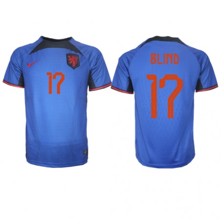 Holland Daley Blind 17 Udebane VM 2022 - Fodboldtrøjer (S/S) Holland Daley Blind 17 Udebane VM 2022 - Fodboldtrøjer (S/S)